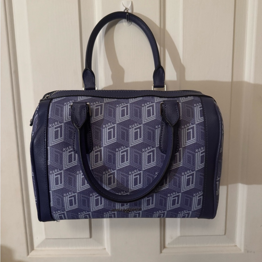 NWT Karl Lagerfeld Blue Handbag
